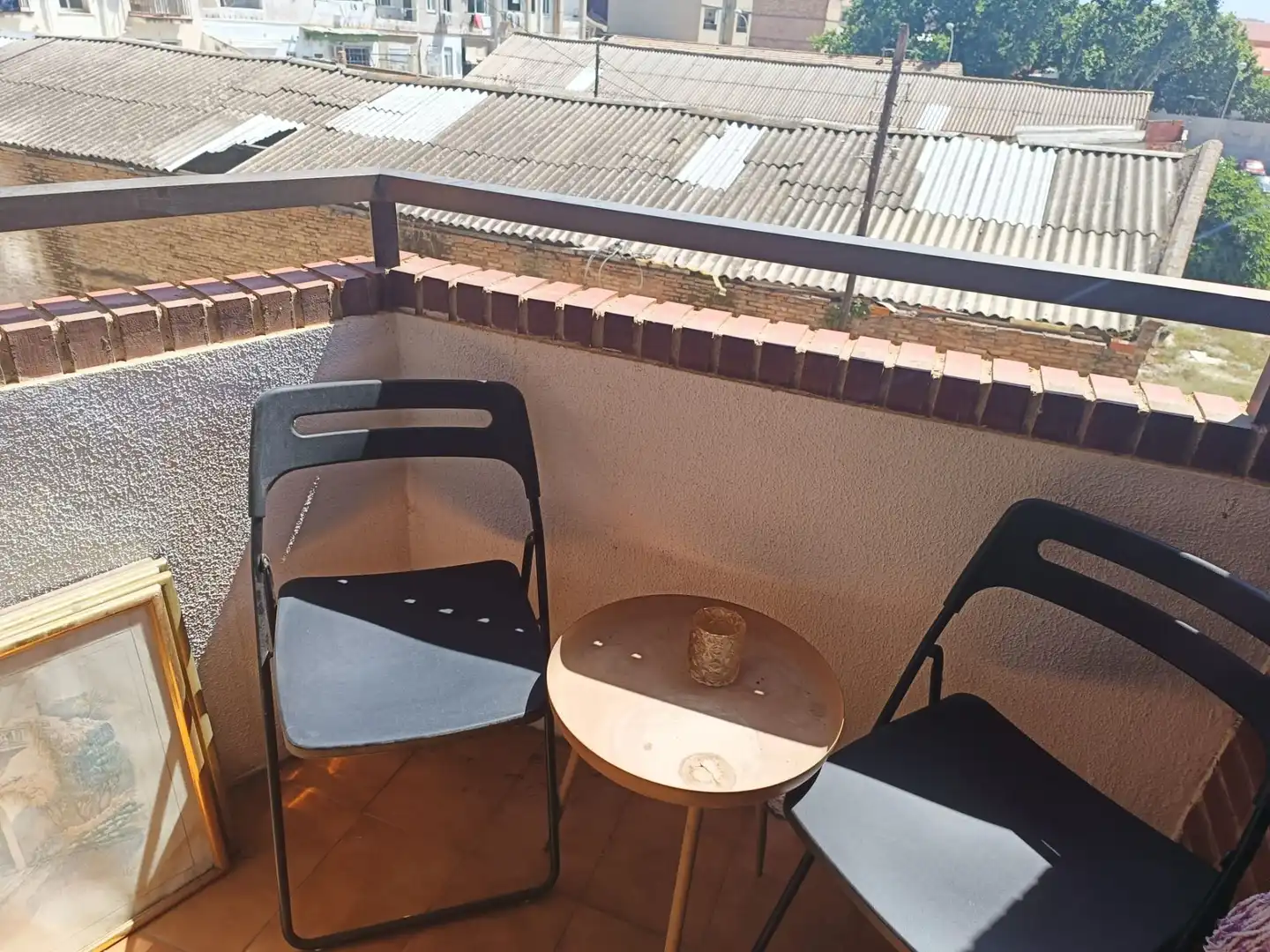Terraza de Piso en venta en Valencia