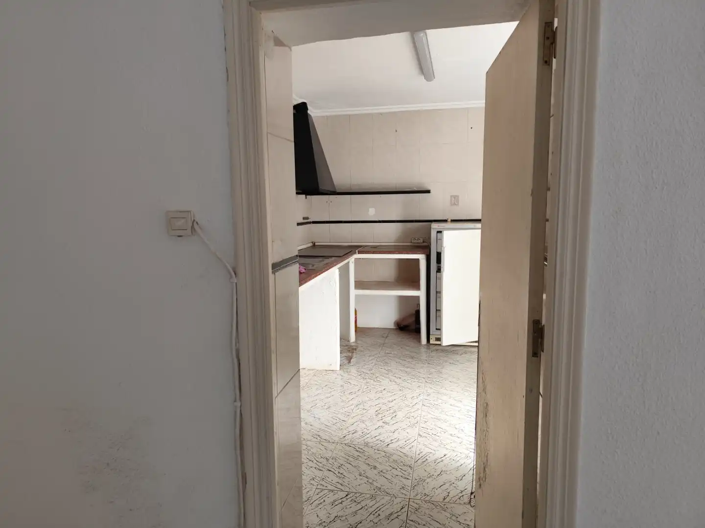 Cocina de Casa adosada en venta en Murcia con Aire acondicionado y Terraza