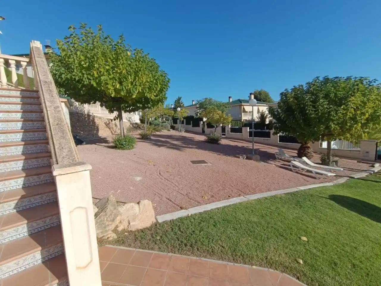 Jardín de Casa o chalet en venta en Petrer con Calefacción y Terraza
