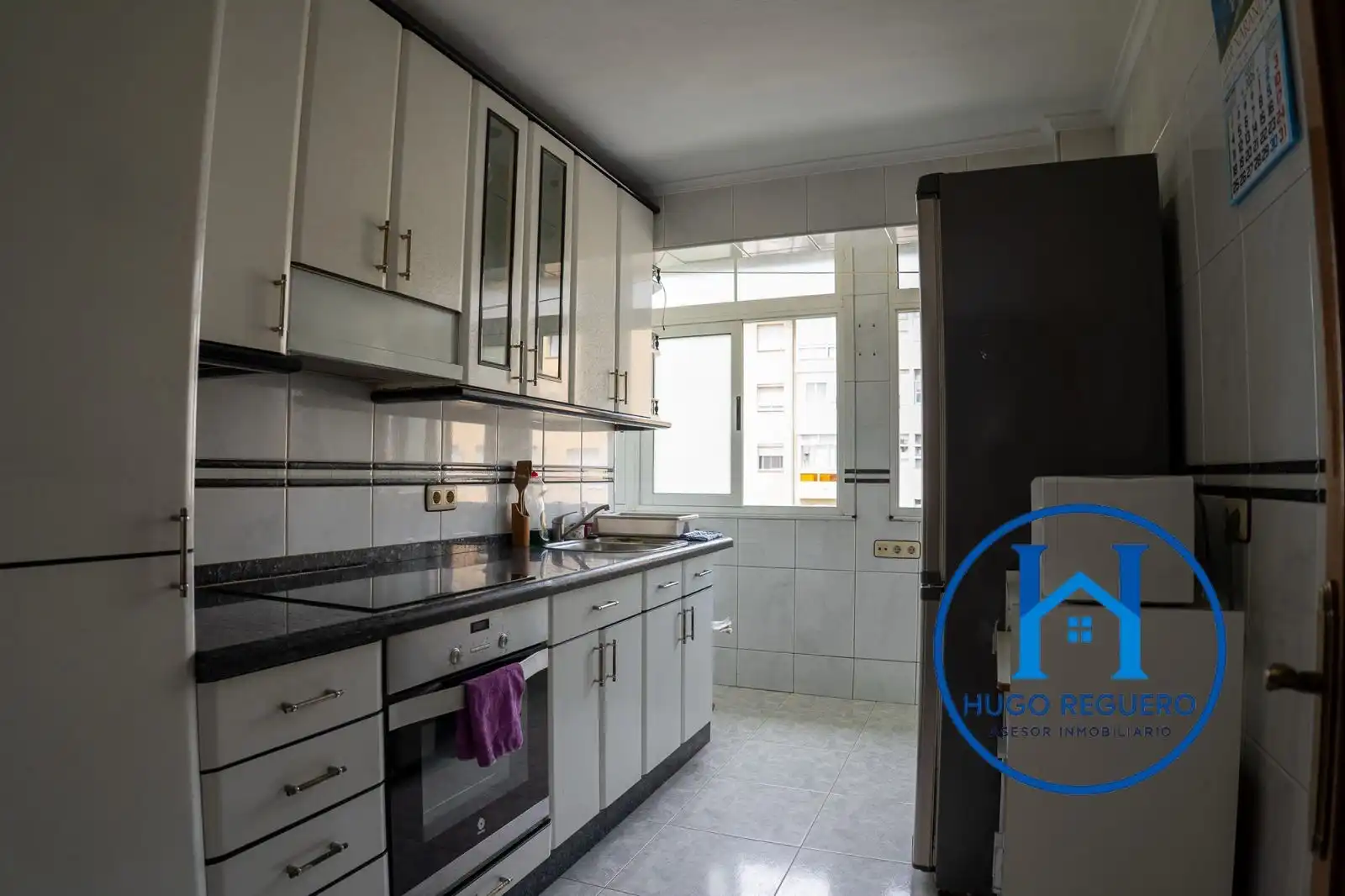 Cocina de Piso en venta en Avilés con Calefacción, Amueblado y Lavadora