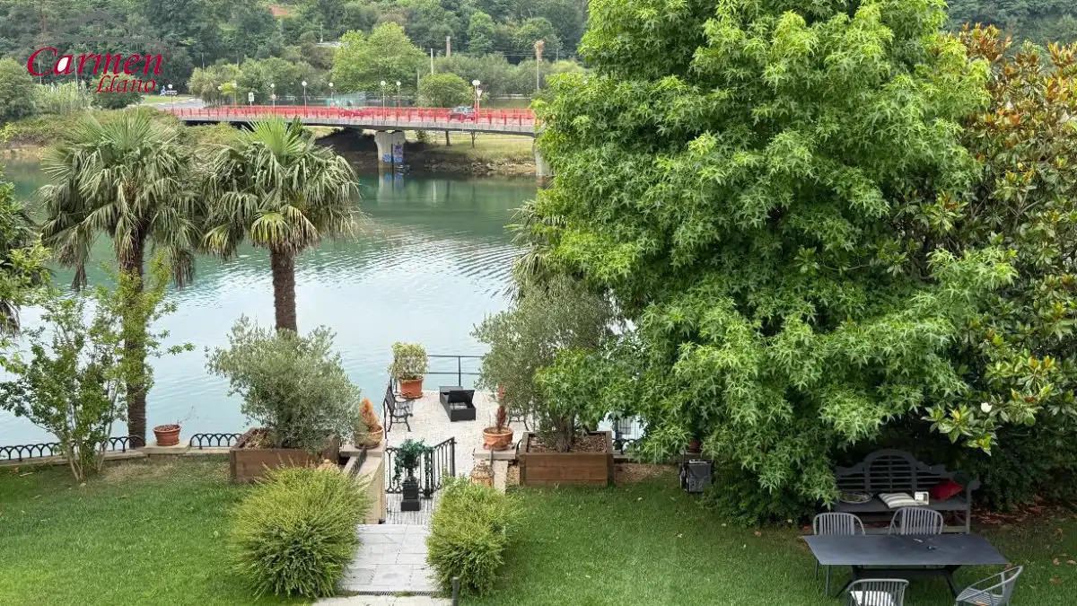 Jardín de Casa o chalet en venta en Plentzia con Calefacción, Jardín privado y Terraza