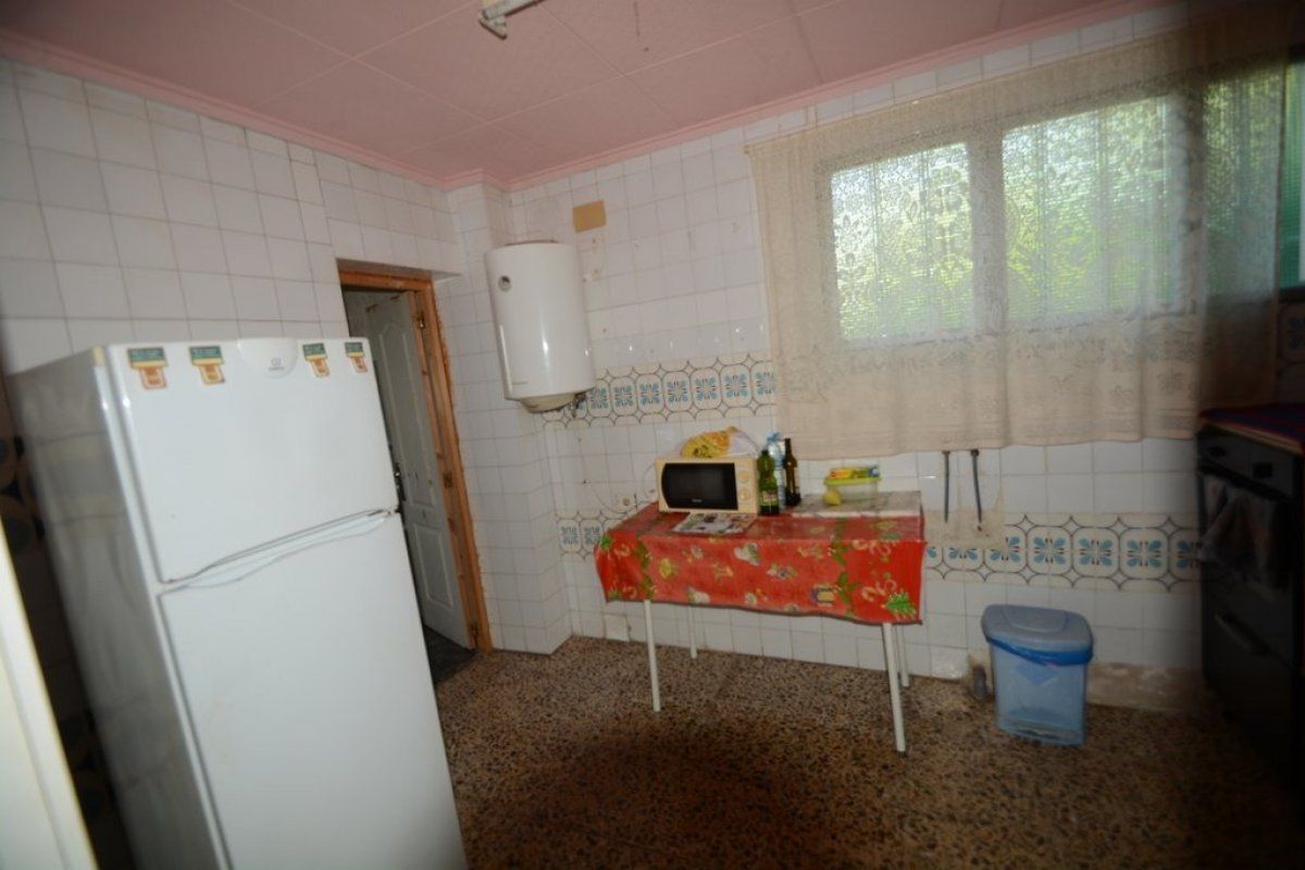 Kitchen of Country house for sale in Orihuela  with Air Conditioner