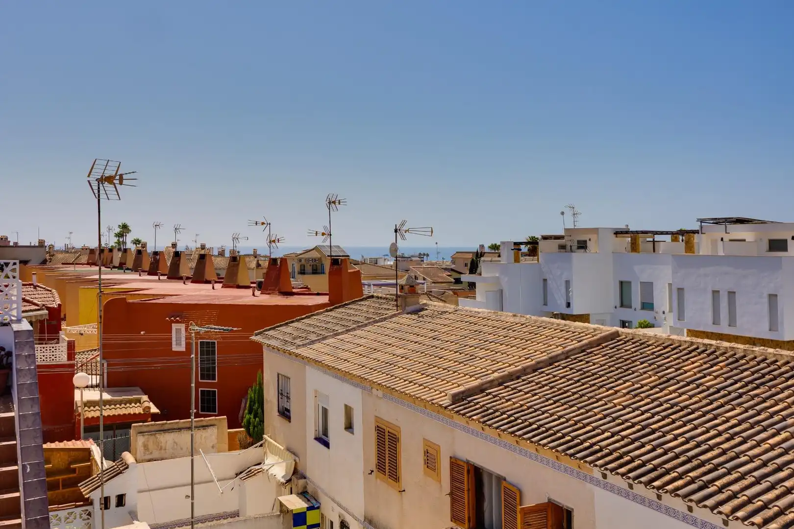 Exterior view of Attic for sale in Torrevieja  with Furnished