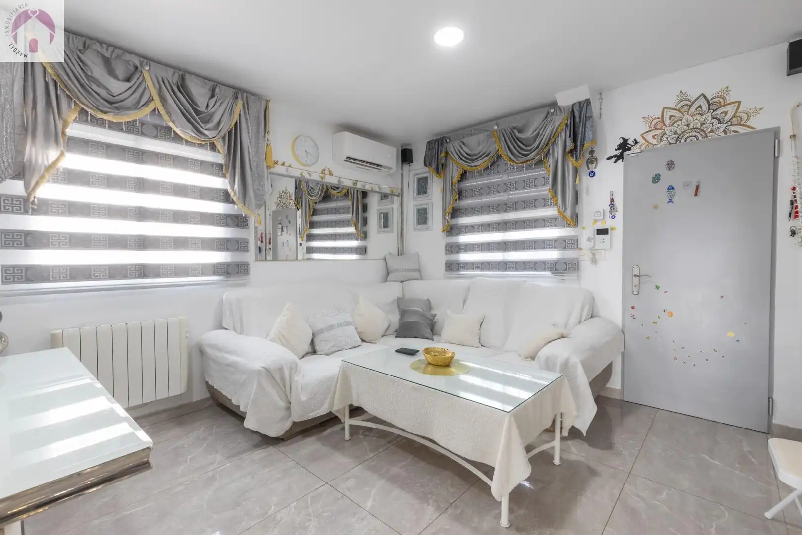 Sala d'estar de Casa o xalet en venda en Láchar amb Aire condicionat, Calefacció i Piscina