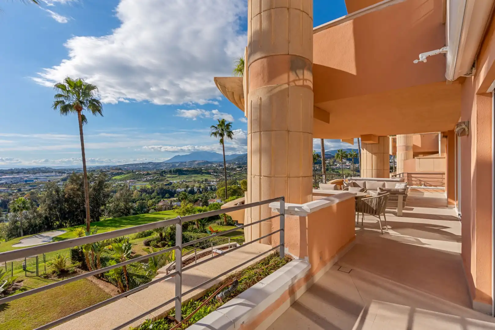 Terrace of Apartments for sale in Marbella  with Air Conditioner, Terrace and Swimming Pool