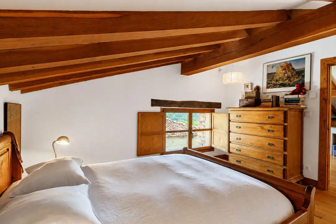 Habitación de Casa o chalet en venta en Ayala / Aiara con Aire acondicionado, Calefacción y Jardín privado