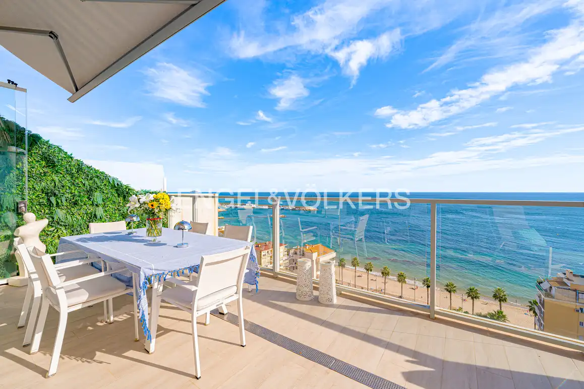 Maisonette mit Pool zum Verkauf in Platja de Vila Joiosa