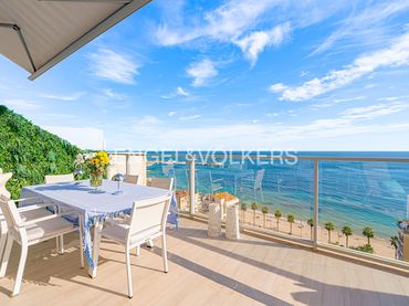 Dúplex amb piscina en venda a Platja de Vila Joiosa