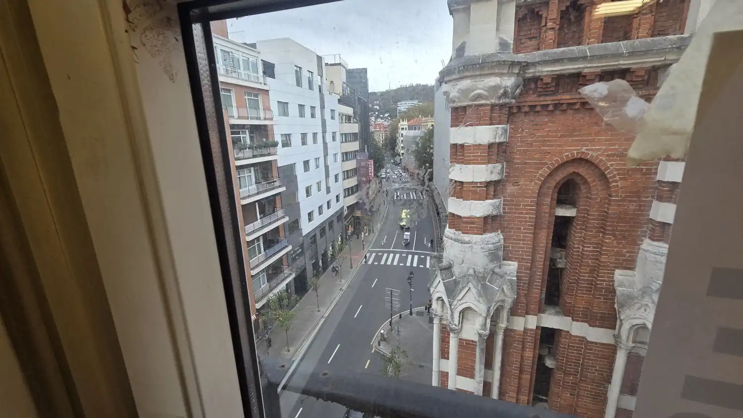Vista exterior de Pis en venda en Bilbao 