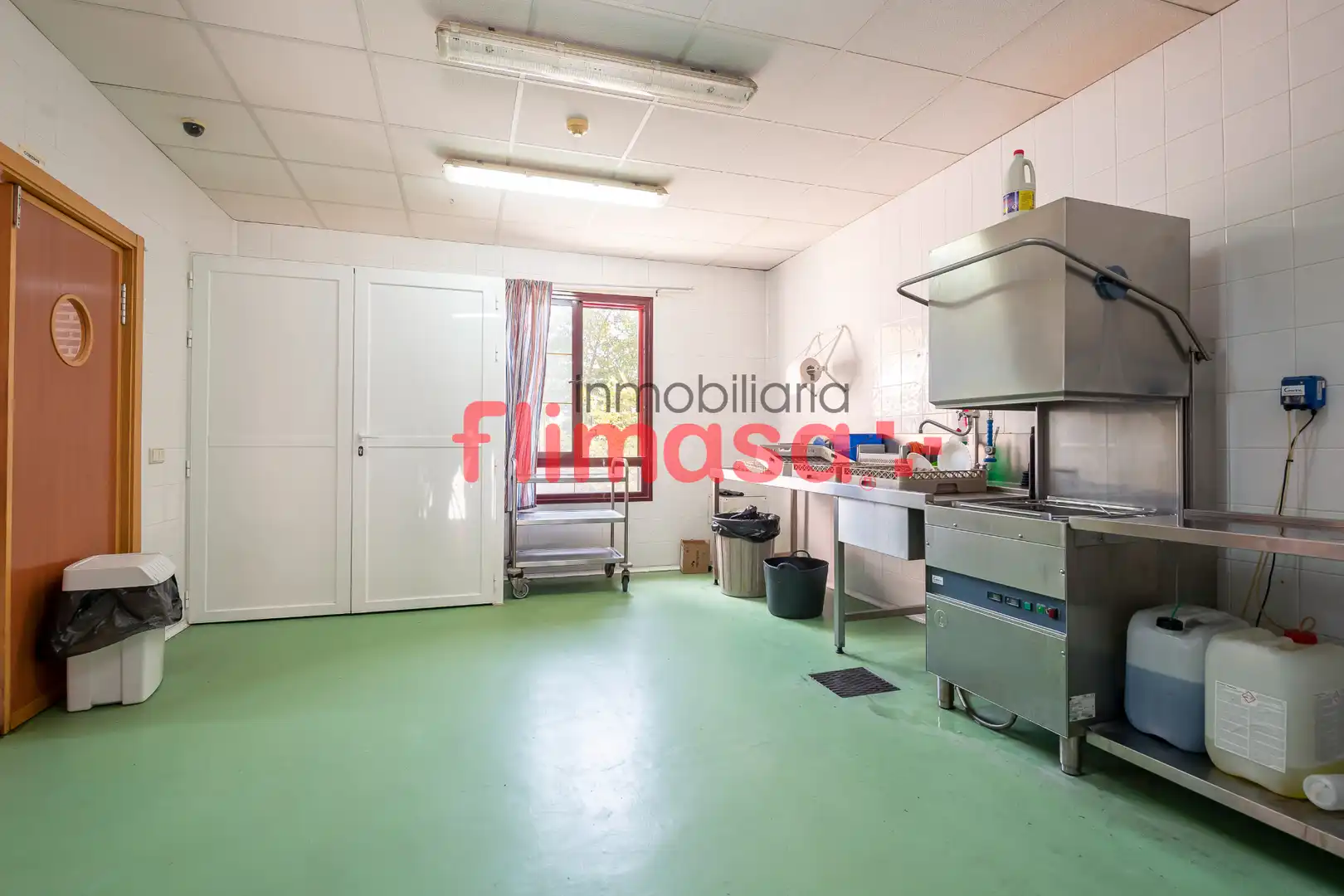 Cocina de Edificio en traspaso en Piedralaves
