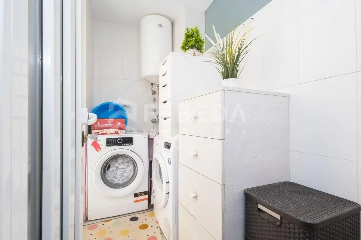 Bedroom of Ground floor for sale in Roquetas de Mar  with Air Conditioner, Private garden and Terrace