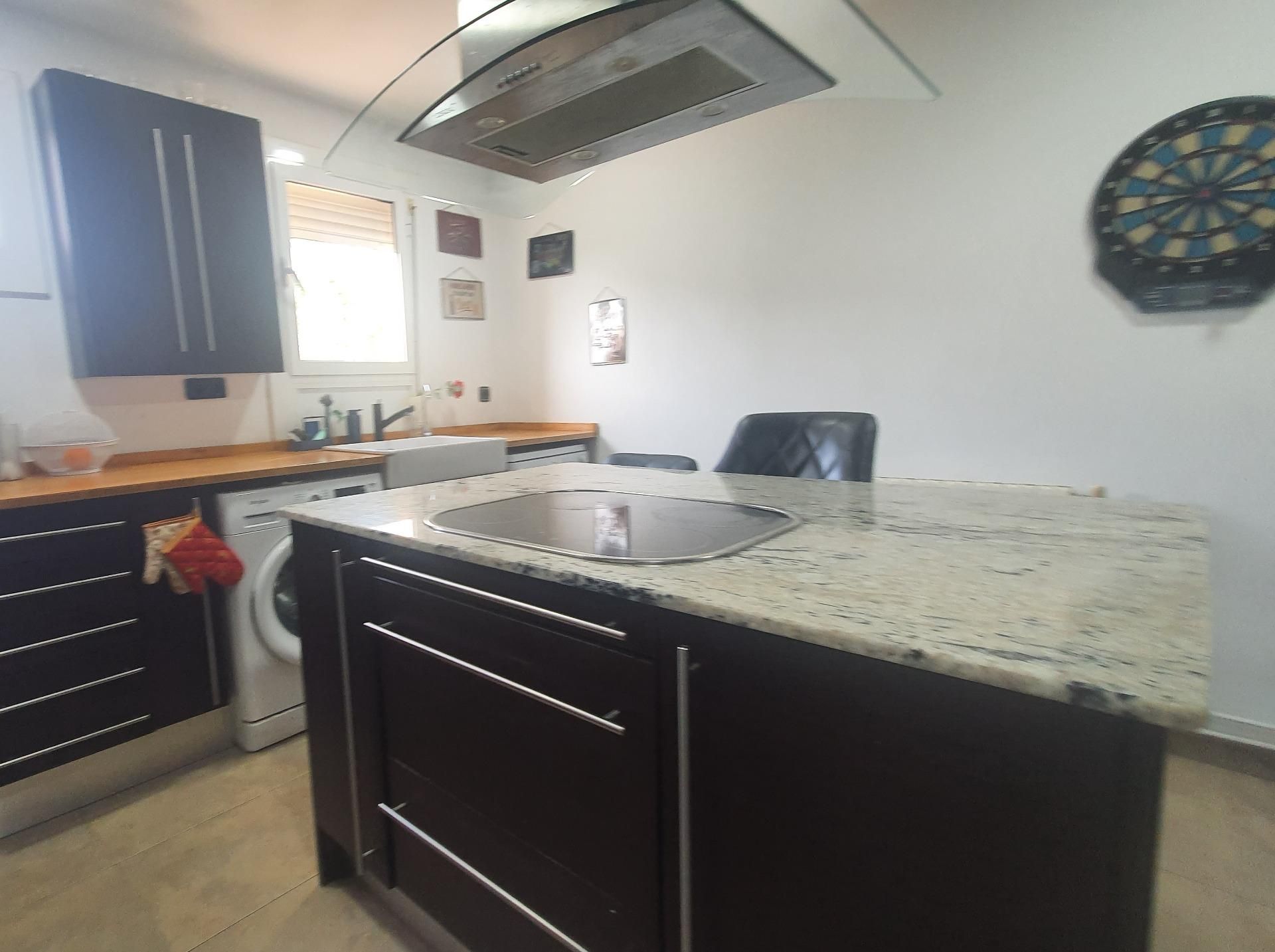 Kitchen of Flat for sale in Sabadell  with Air Conditioner, Heating and Balcony