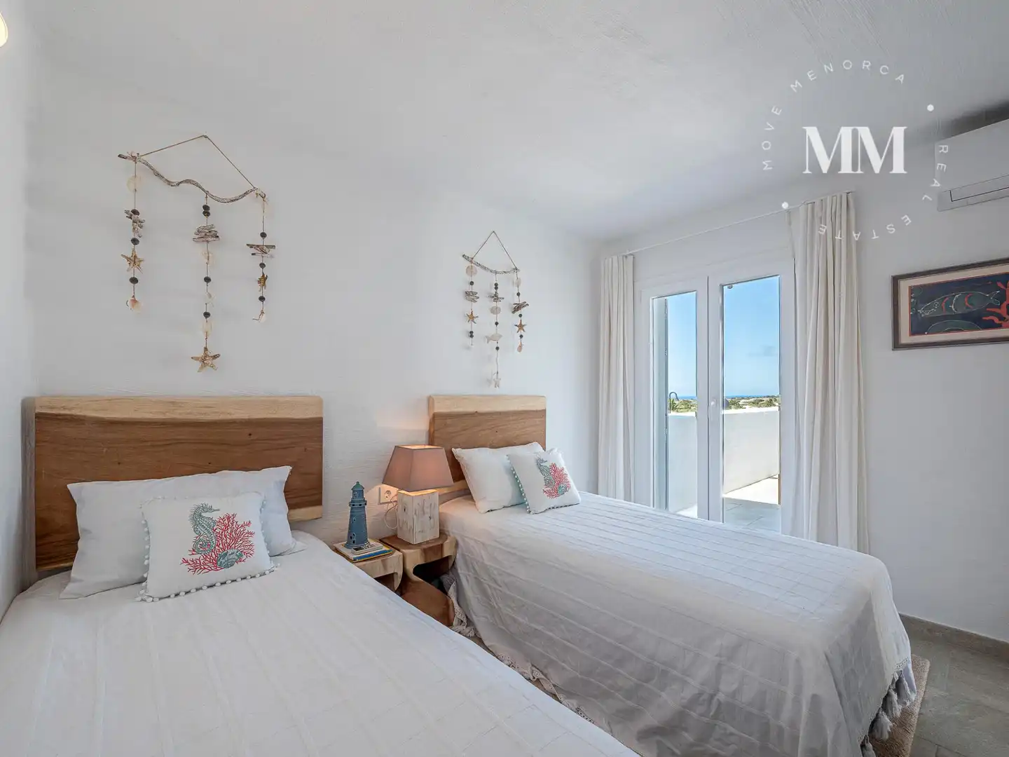 Habitación de Casa o chalet en venta en Sant Lluís con Aire acondicionado, Calefacción y Jardín privado