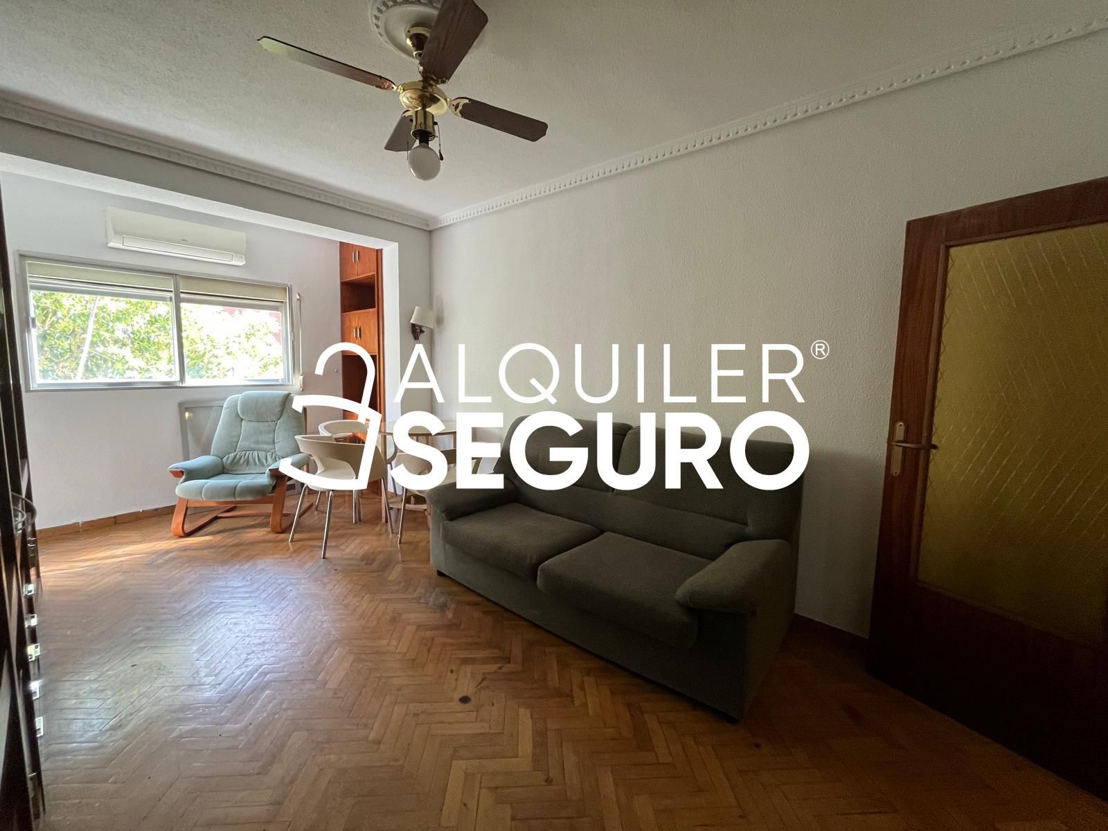 Sala d'estar de Pis de lloguer en Leganés amb Aire condicionat, Calefacció i Terrassa