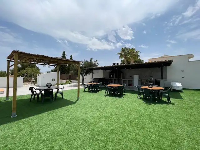 Terrace of Houses for rent in Alicante / Alacant  with Air Conditioner, Heating and Private garden
