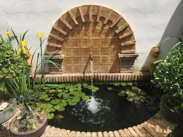 Jardí de Casa adosada en venda en Olivenza amb Aire condicionat