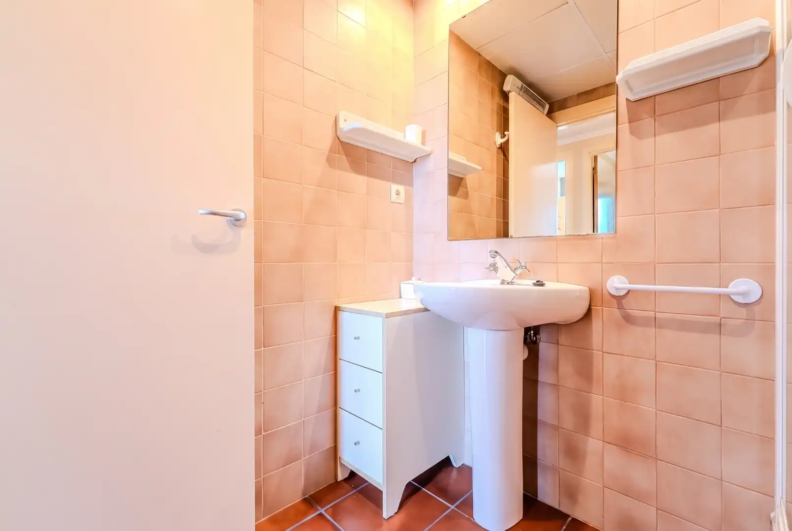 Baño de Dúplex en venta en L'Ametlla de Mar  con Aire acondicionado, Calefacción y Terraza