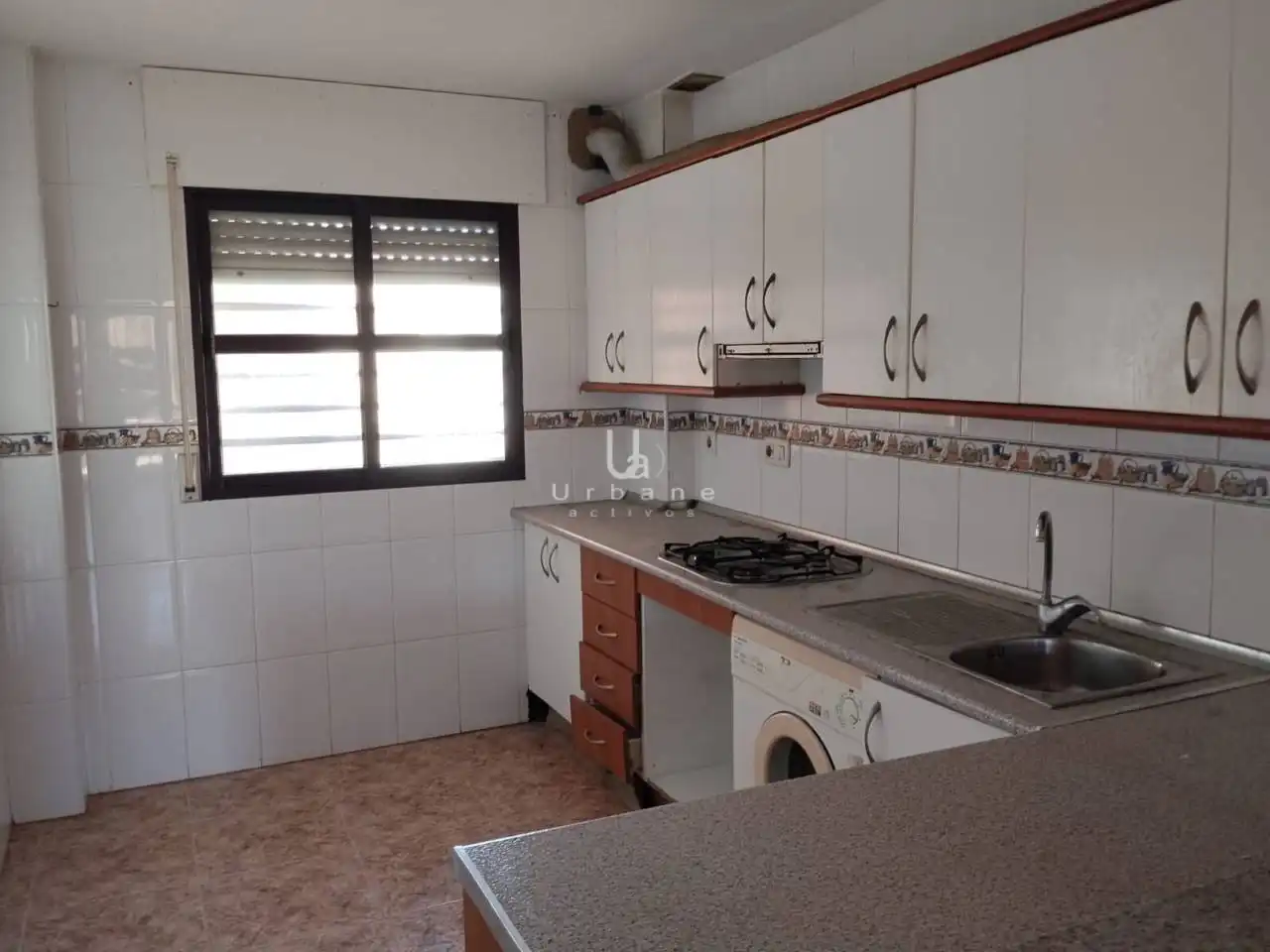 Küche von Wohnungen zum Verkauf in Cartagena mit Klimaanlage, Heizung und Balkon