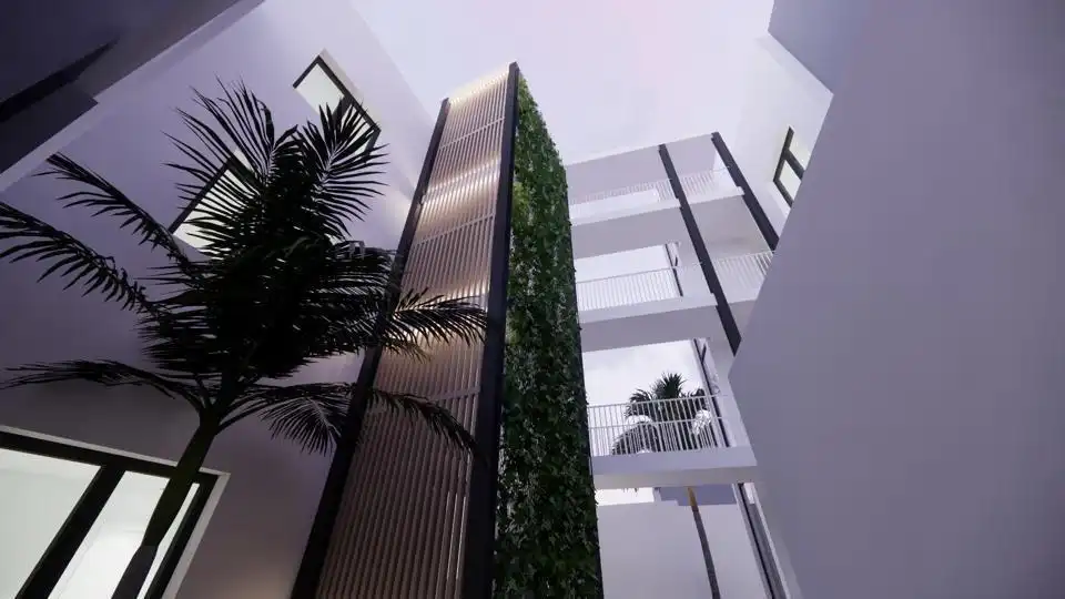 Vista exterior de Apartamento en venta en Málaga