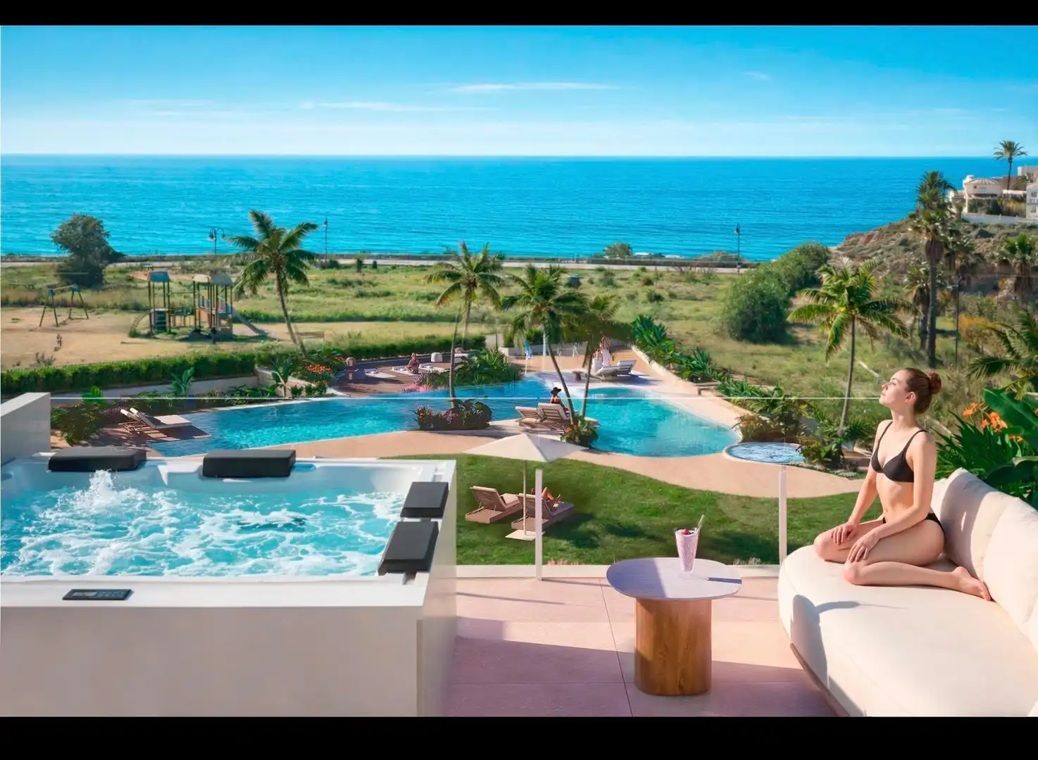 Terraza de Casa o chalet en venta en Playa Muchavista