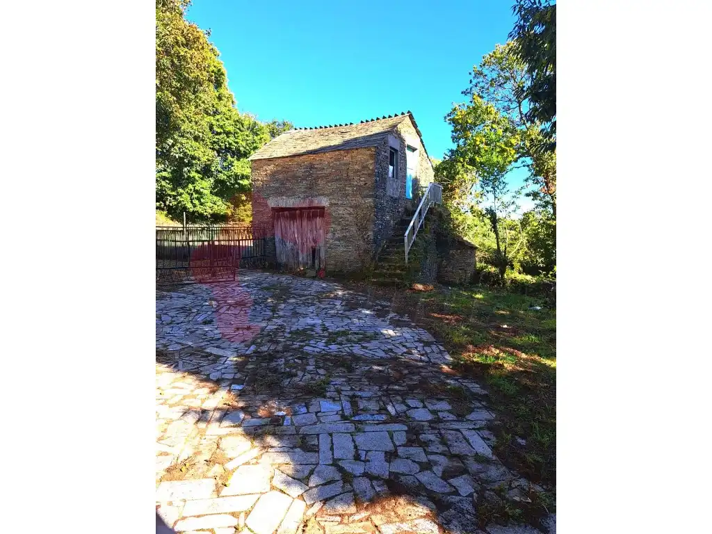 Vista exterior de Casa o chalet en venta en Abadín