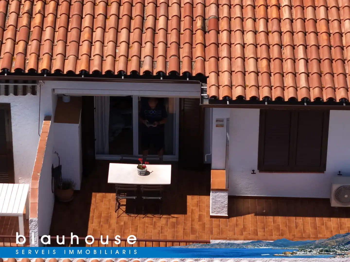 Dachboden zum Verkauf in Llançà mit Klimaanlage, Heizung und Terrasse