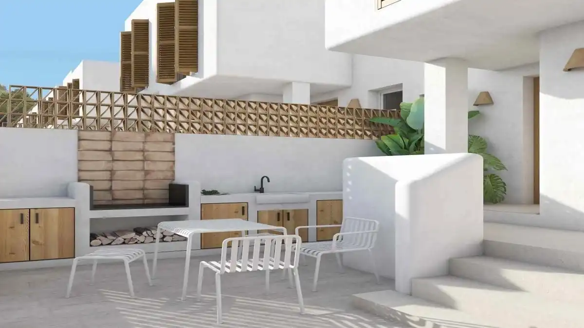Casa adosada en venta en El Ràfol d'Almúnia