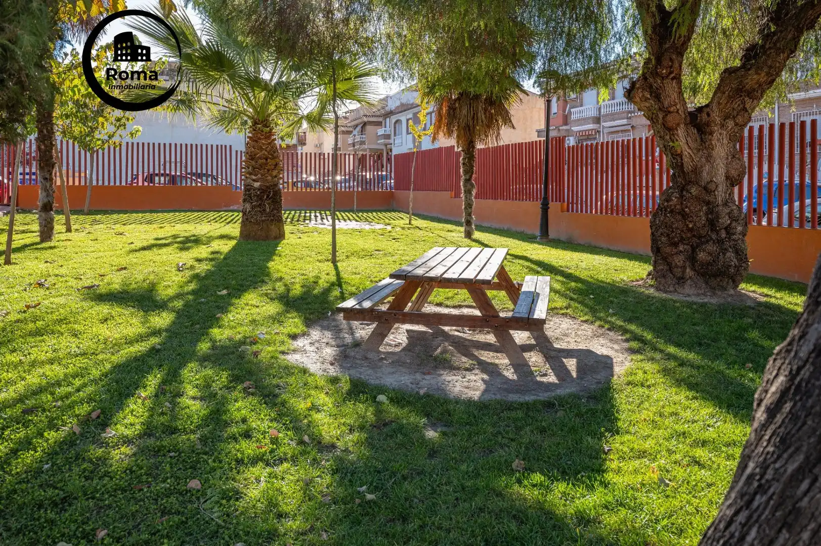 Garten von Dachboden zum Verkauf in Armilla mit Klimaanlage und Terrasse