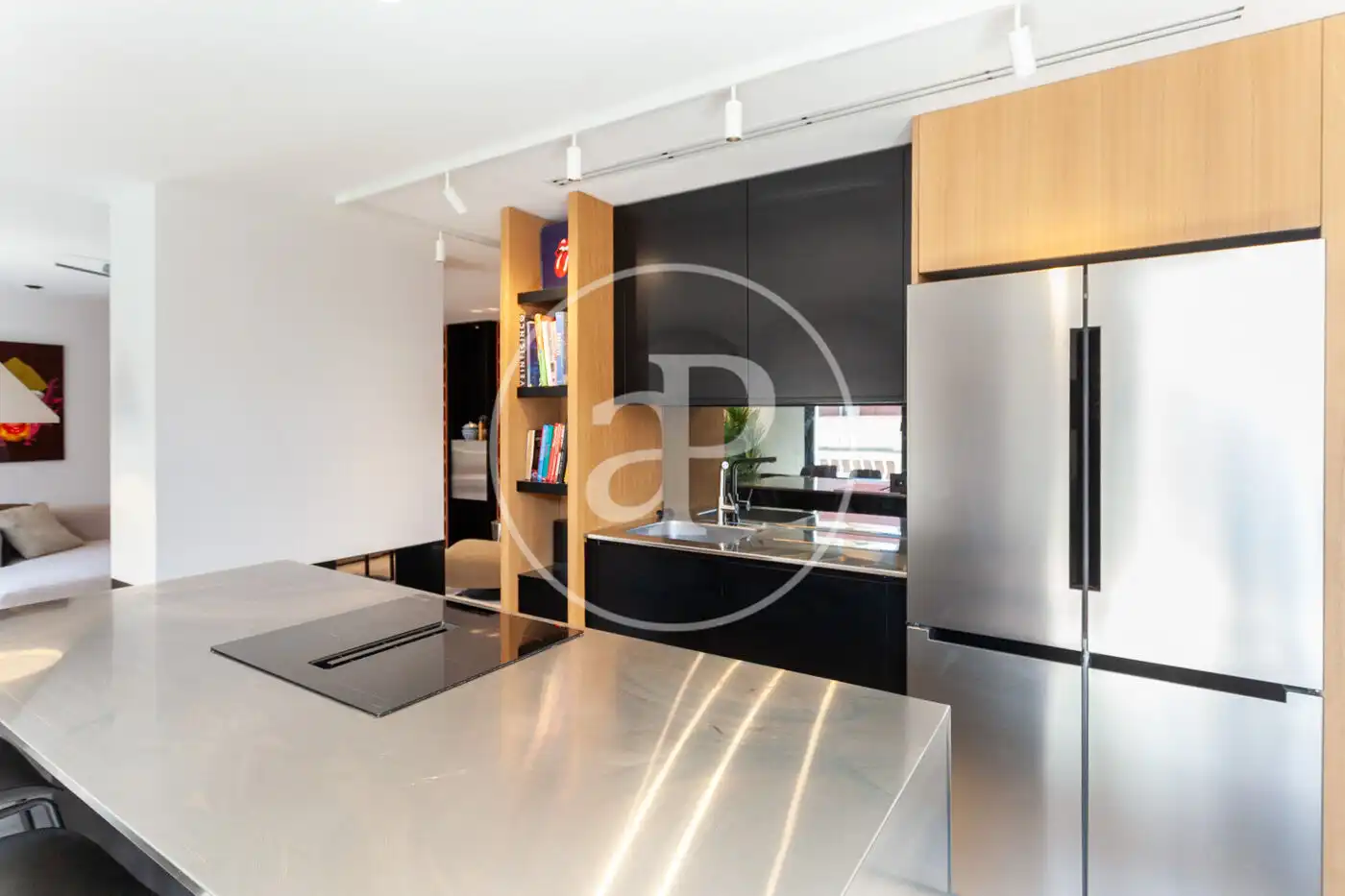 Kitchen of Flat for sale in Madrid  with Air Conditioner, Heating and Terrace