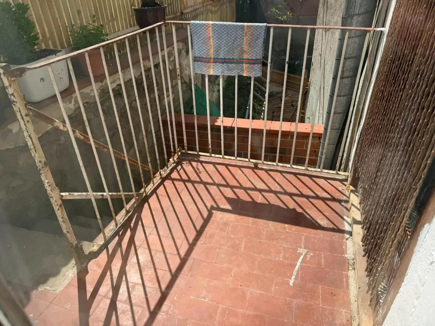 Balcony of Flat for sale in Sallent  with Terrace and Balcony