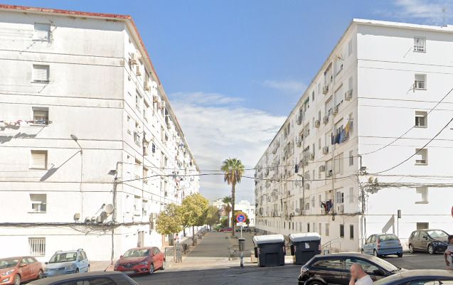 Vista exterior de Pis en venda en  Huelva Capital amb Terrassa