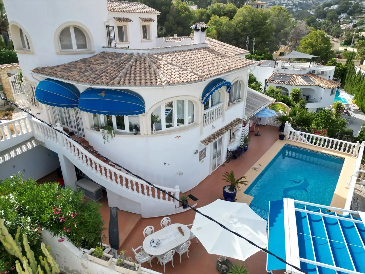 Villa avec piscine à vendre à Avinguda del Baladrar, imagen 33