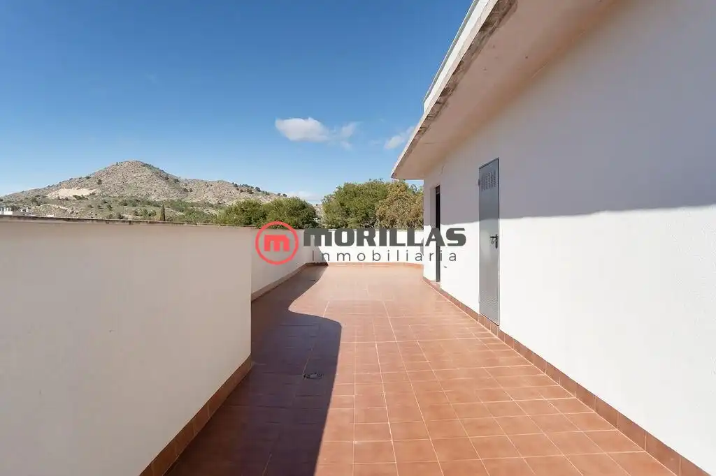 Terraza de Ático en venta en Calasparra con Calefacción, Terraza y Trastero