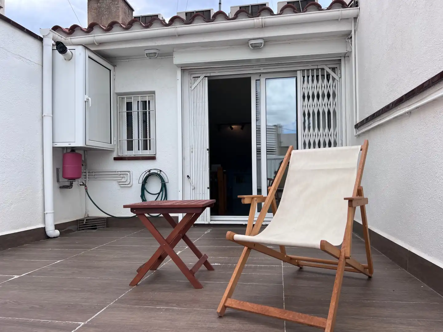 Terraza de Casa o chalet en venta en Badalona con Aire acondicionado, Calefacción y Terraza