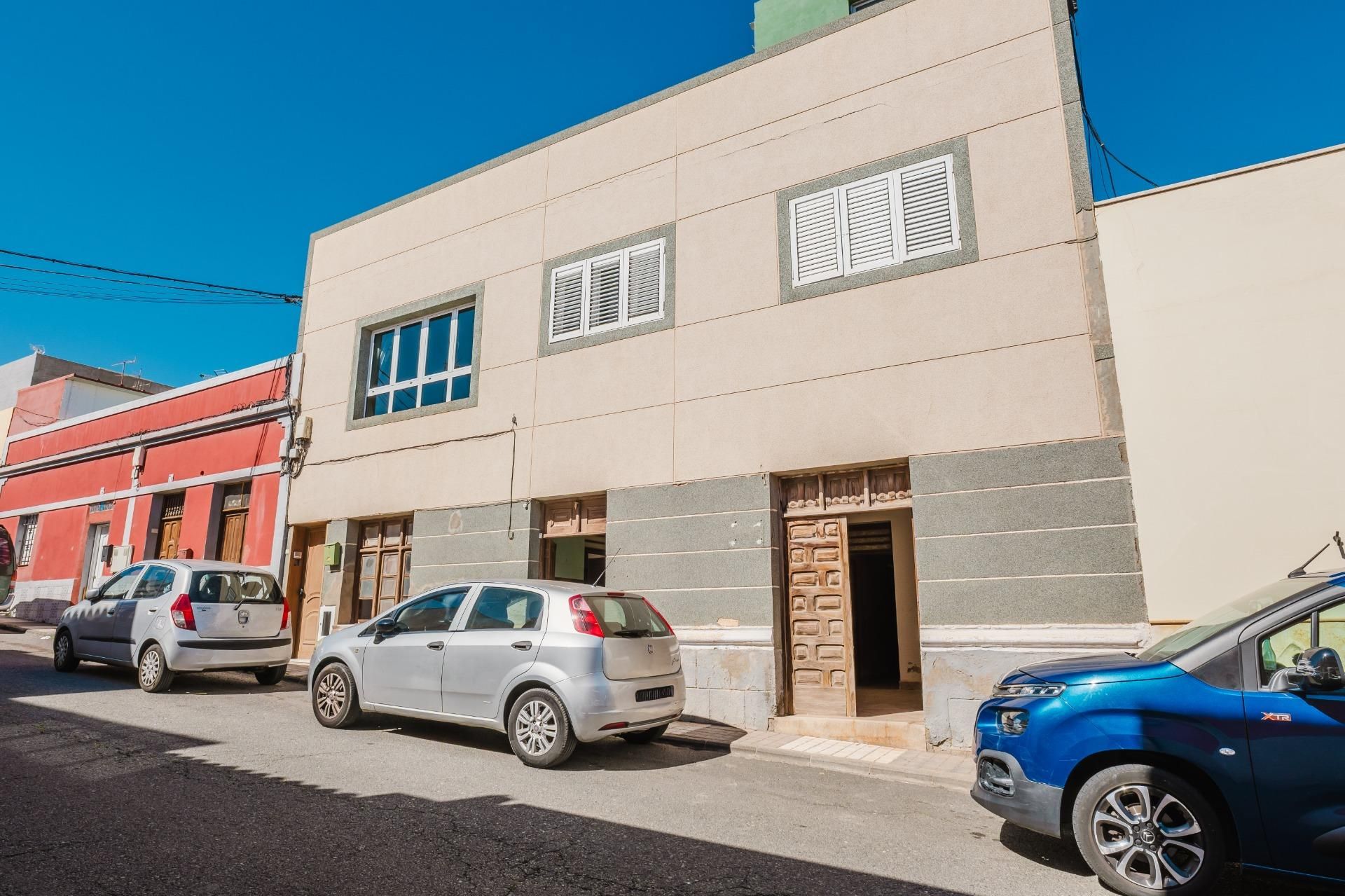 Vista exterior de Planta baja en venta en Ingenio con Terraza