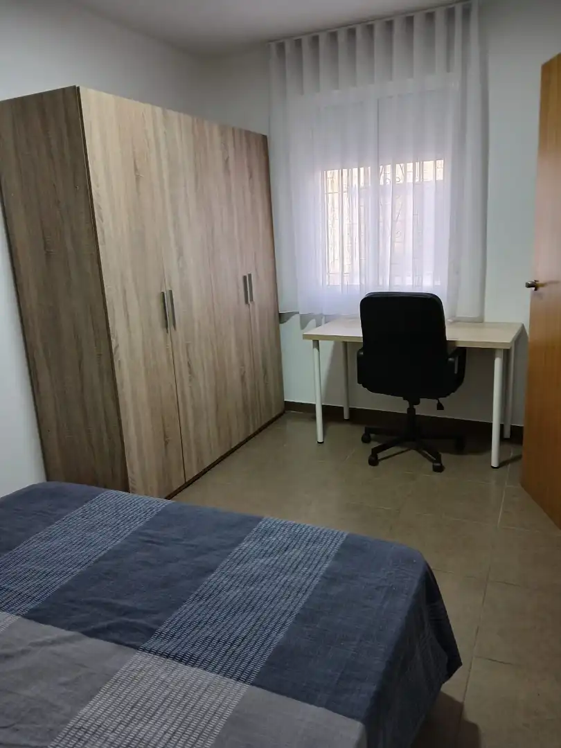 Bedroom of Houses for rent in San Vicente del Raspeig / Sant Vicent del Raspeig  with Air Conditioner, Heating and Terrace