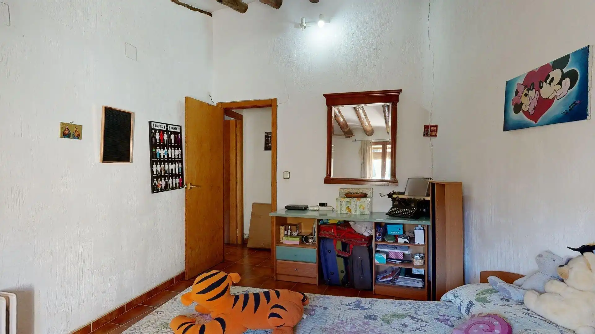 Habitación de Casa o chalet en venta en Ejea de los Caballeros con Calefacción y Terraza