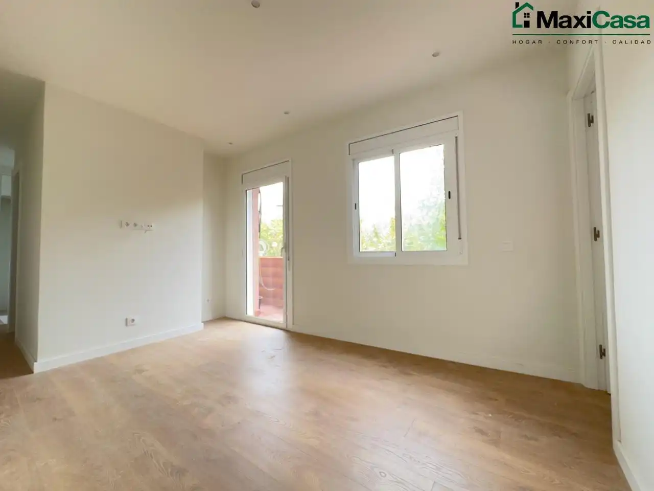 Dormitori de Pis en venda en Barcelona amb Aire condicionat, Parquet i Terrassa