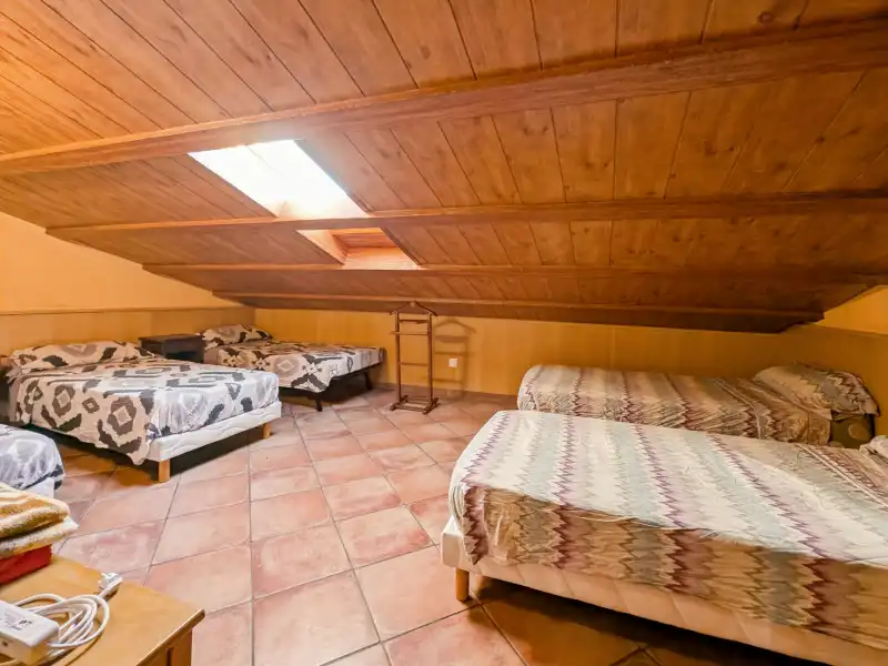 Habitación de Casa o chalet en venta en Agullana con Aire acondicionado y Piscina