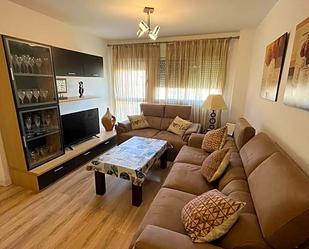 Living room of Flat to rent in Málaga Capital  with Air Conditioner and Balcony