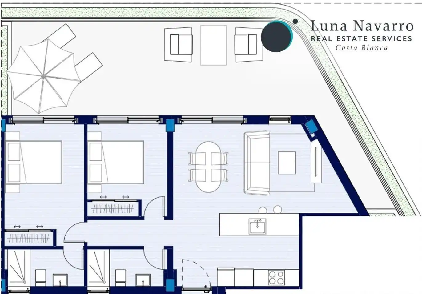 Apartments for sale in Avenida de l'albir, L'Albir