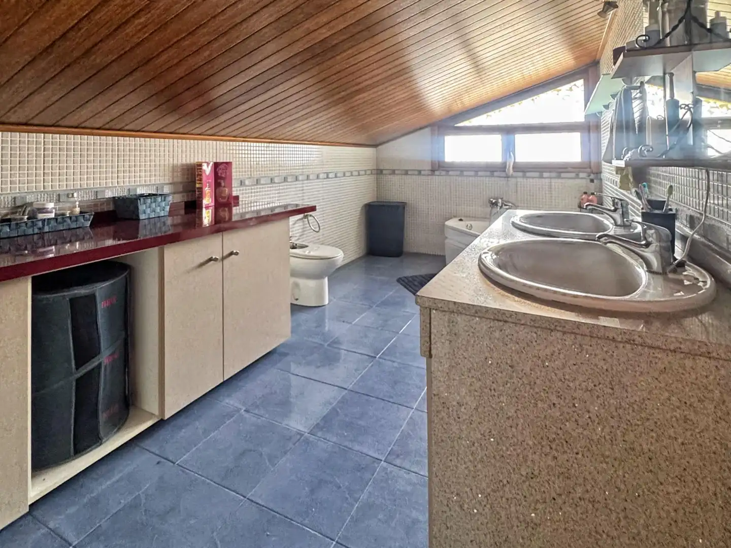 Baño de Casa o chalet en venta en Lalín con Calefacción, Jardín privado y Amueblado