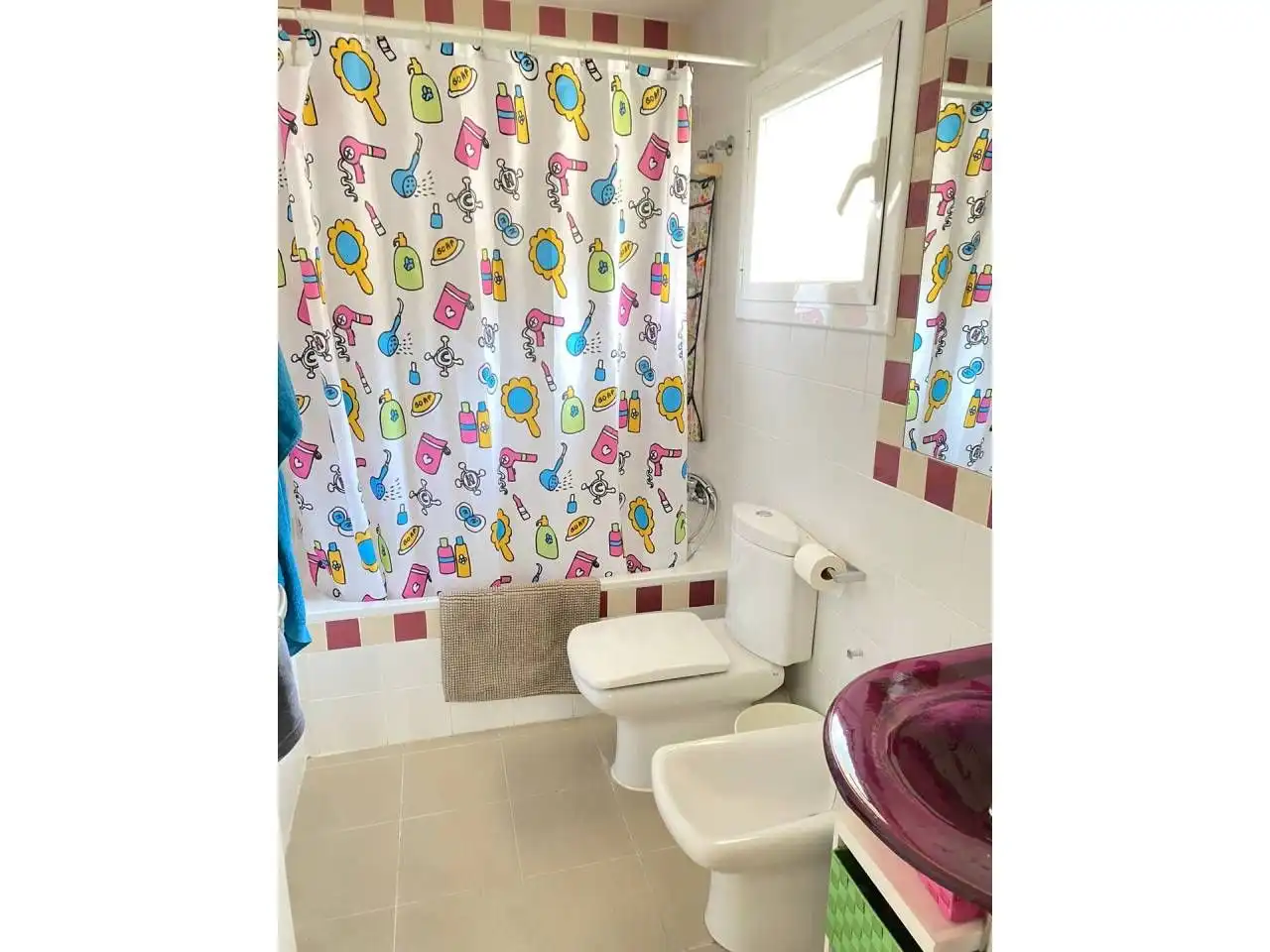 Bathroom of Houses for sale in Molina de Segura  with Air Conditioner, Private garden and Parquet flooring