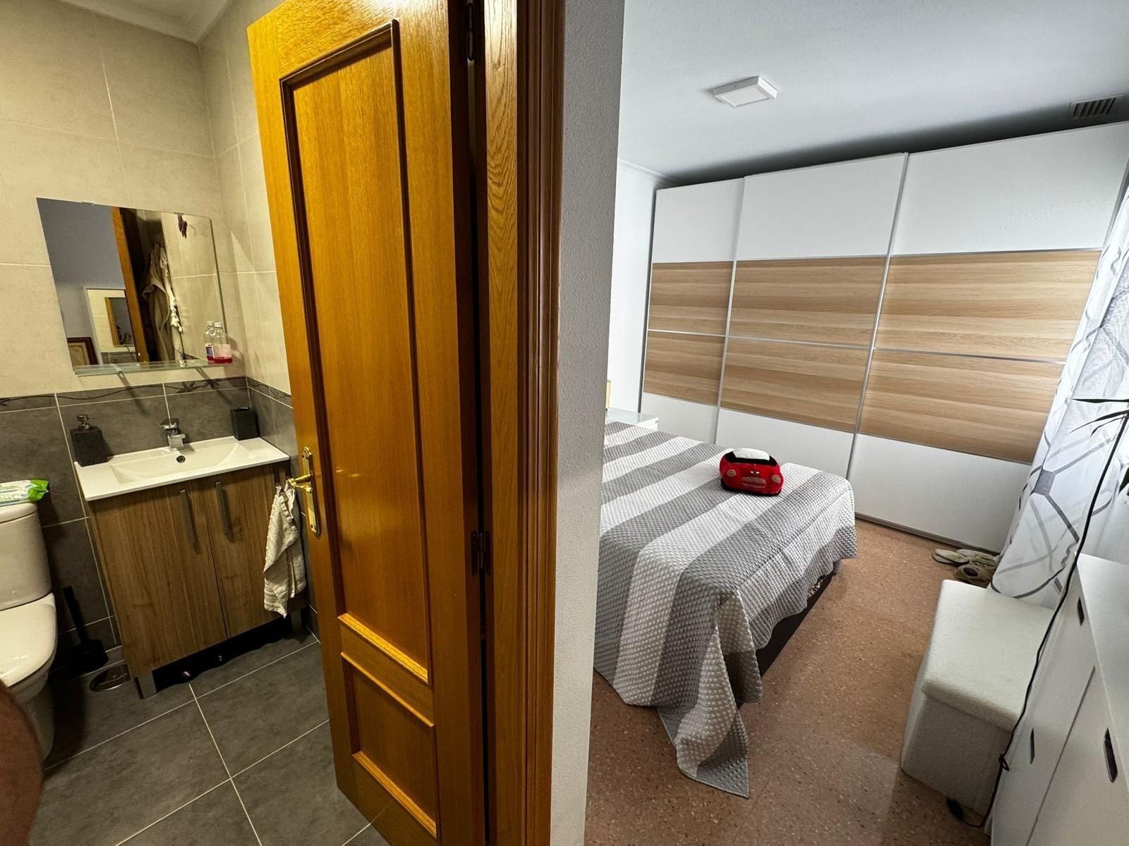 Bedroom of Flat for sale in Elche / Elx  with Balcony