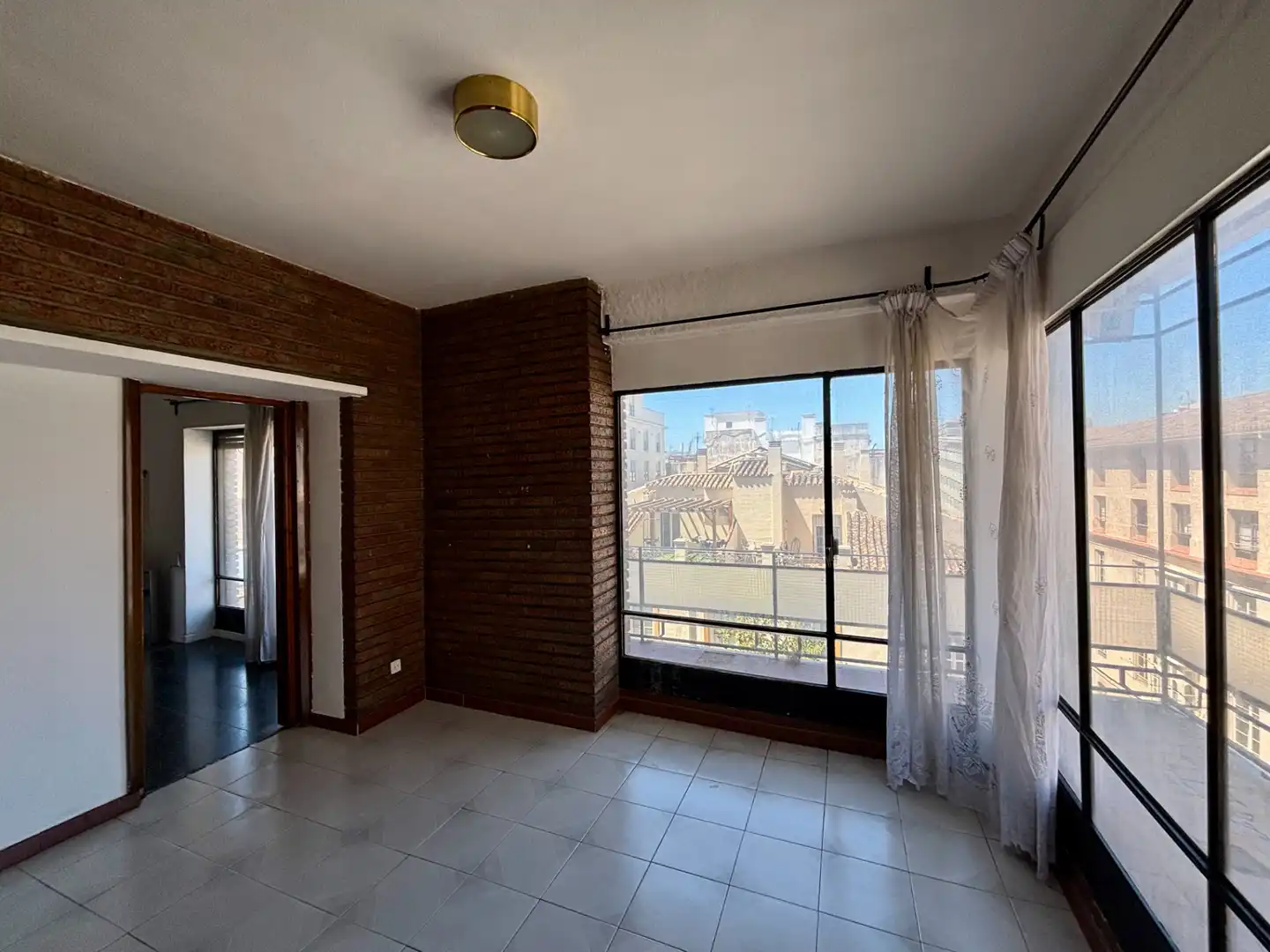 Sala de estar de Piso en venta en Málaga con Terraza y Balcón