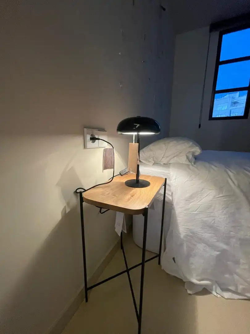 Bedroom of Attic for rent in Valencia  with Heating, Terrace and Storage room