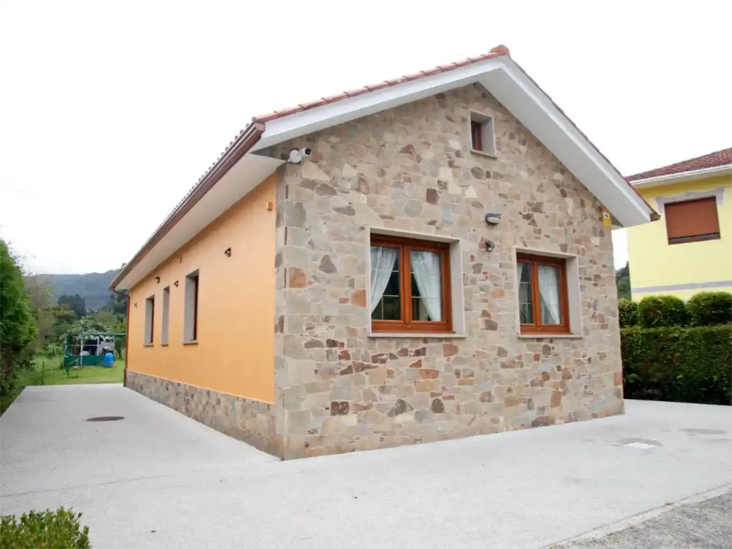 Vista exterior de Finca rústica en venta en Cariño con Jardín privado y Amueblado