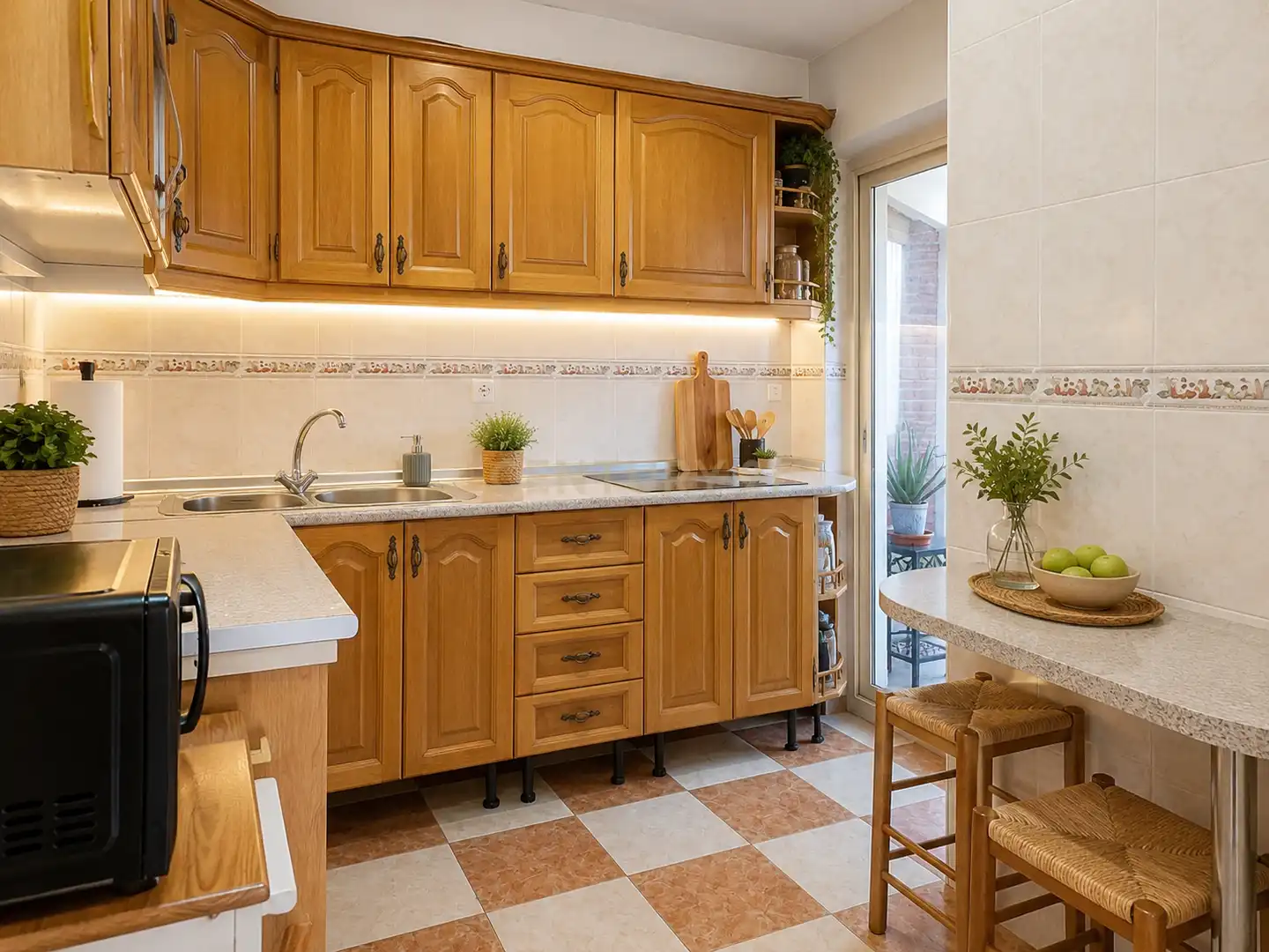 Cuina de Apartament en venda en Benalmádena amb Balcó