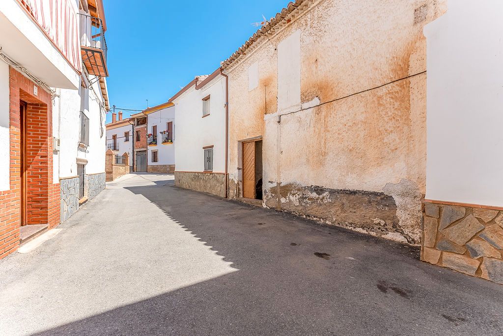 Vista exterior de Casa o xalet en venda en Jerez del Marquesado