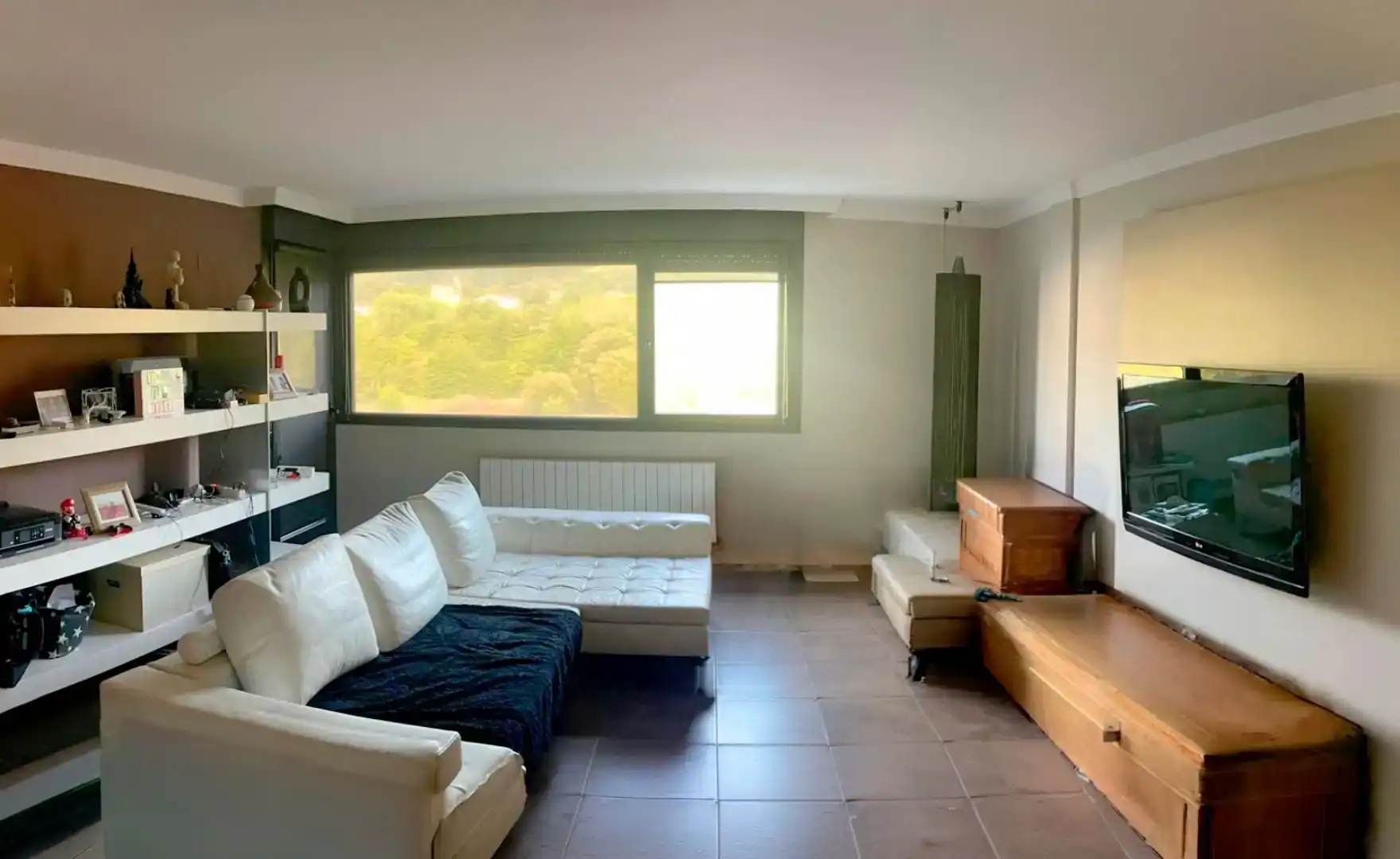 Living room of Flat for rent in Bakio  with Private garden, Swimming Pool and Furnished